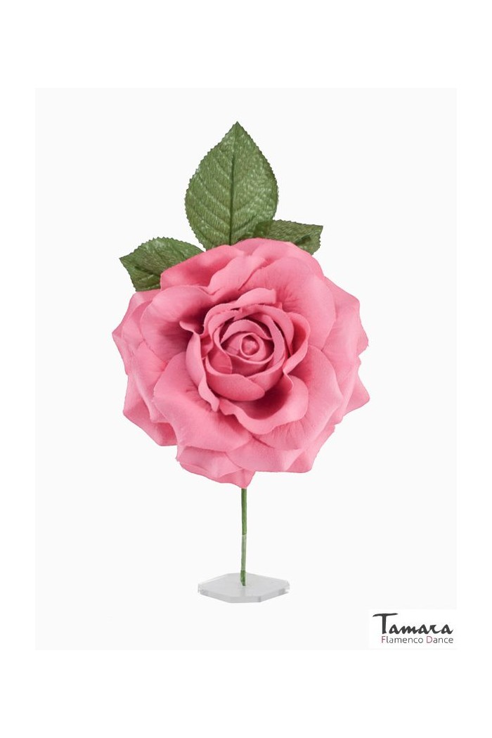 Fleurs de flamenco (pour cheveux) modèle flamenco Fleur Palma - 14 cm Kaki