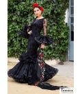 Flamenco dress Abanico lace