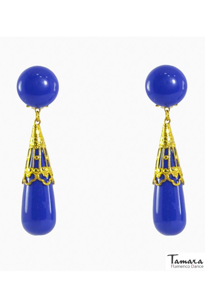  Flamenco earrings model Flamenco Earrings - Coral wrought Aznar