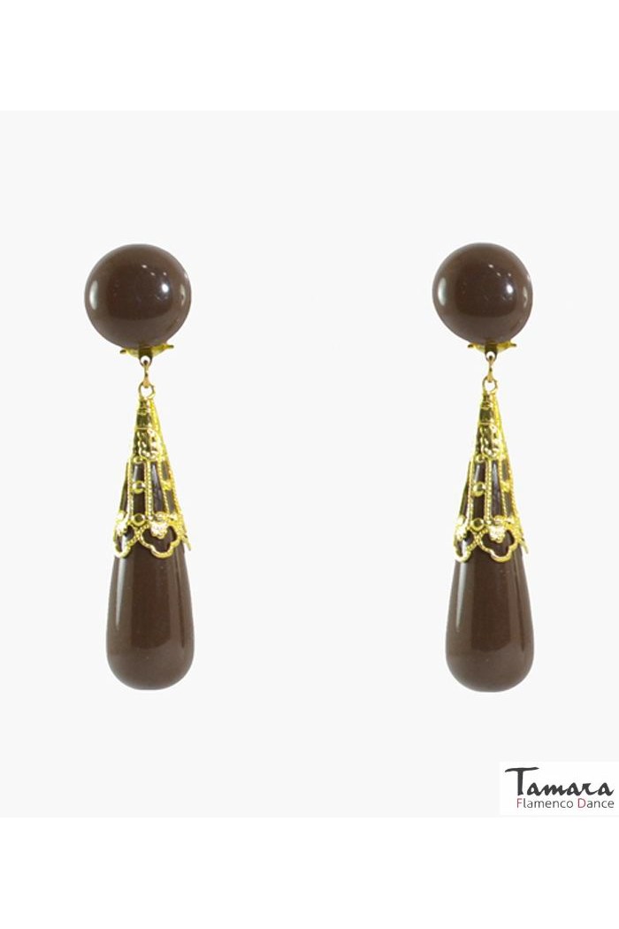  Flamenco earrings model Flamenco Earrings - Coral wrought Aznar