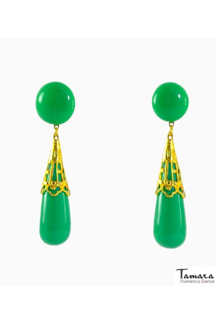 Flamenco earrings model Flamenco Earrings - Coral wrought Aznar