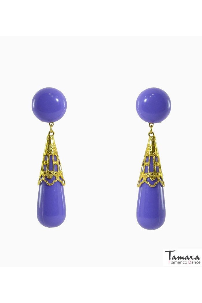  Flamenco earrings model Flamenco Earrings - Coral wrought Aznar