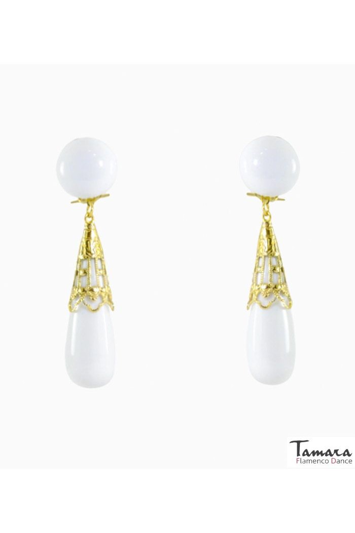  Flamenco earrings model Flamenco Earrings - Coral wrought Aznar