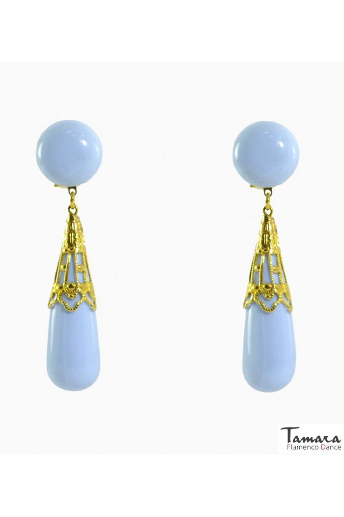 Flamenco earrings model Flamenco Earrings - Coral wrought Aznar