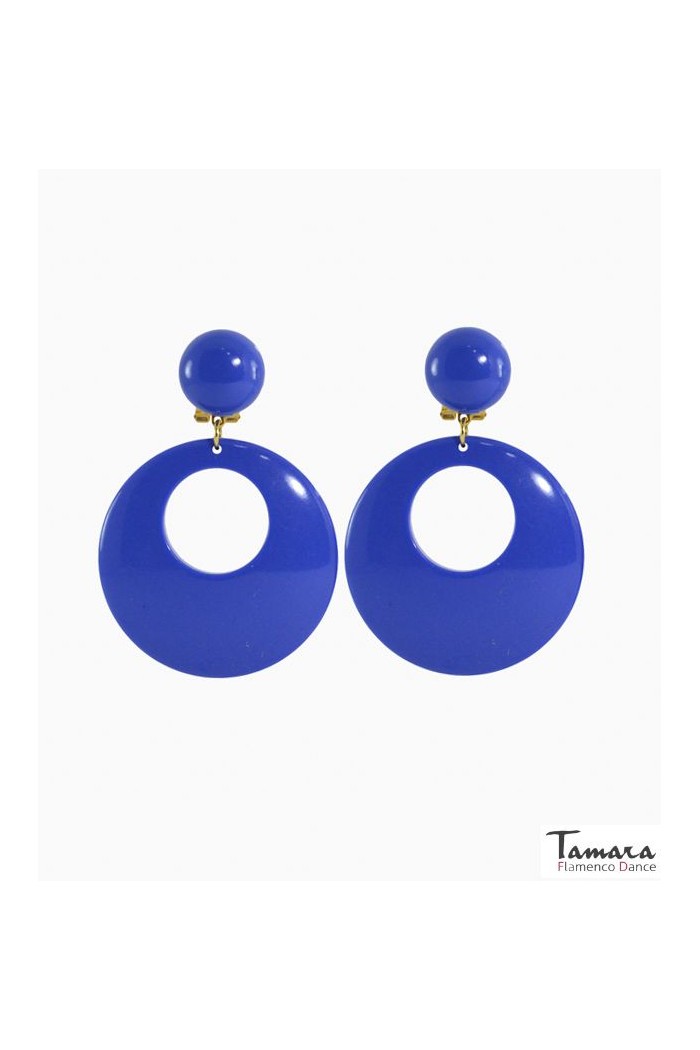  Flamenco earrings model Flamenco Earrings - Large Pasta Orange