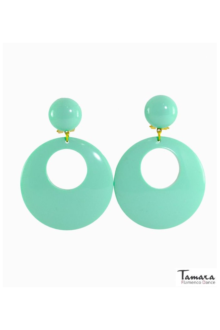  Flamenco earrings model Flamenco Earrings - Large Pasta Orange