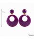 flamenco earrings - - Flamenco Earrings - Large Pasta