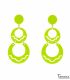 boucles d oreilles de flamenco - - Boucles d'oreilles Flamencos Design 01 - Acétate