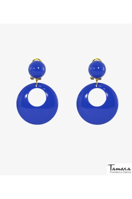 Boucles d'oreilles de flamenco modèle Boucles d'oreilles flamenco - Petites pâtes Pistache