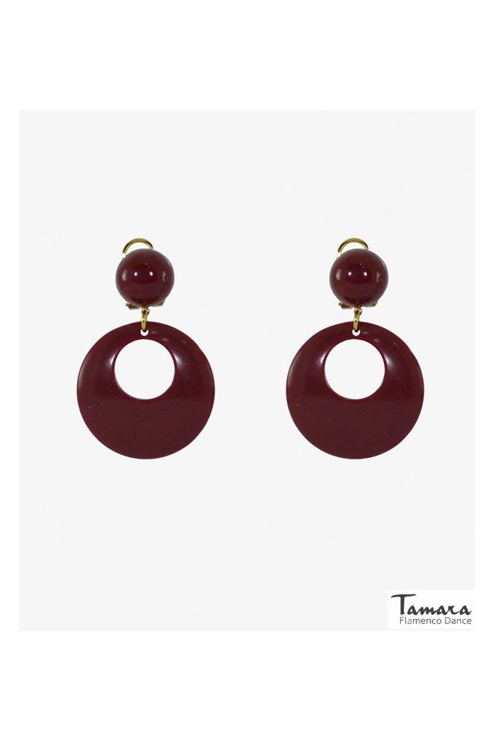  Flamenco earrings model Flamenco Earrings - Small Pasta Pistachio