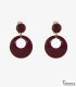 flamenco earrings - - Flamenco Earrings - Small Pasta