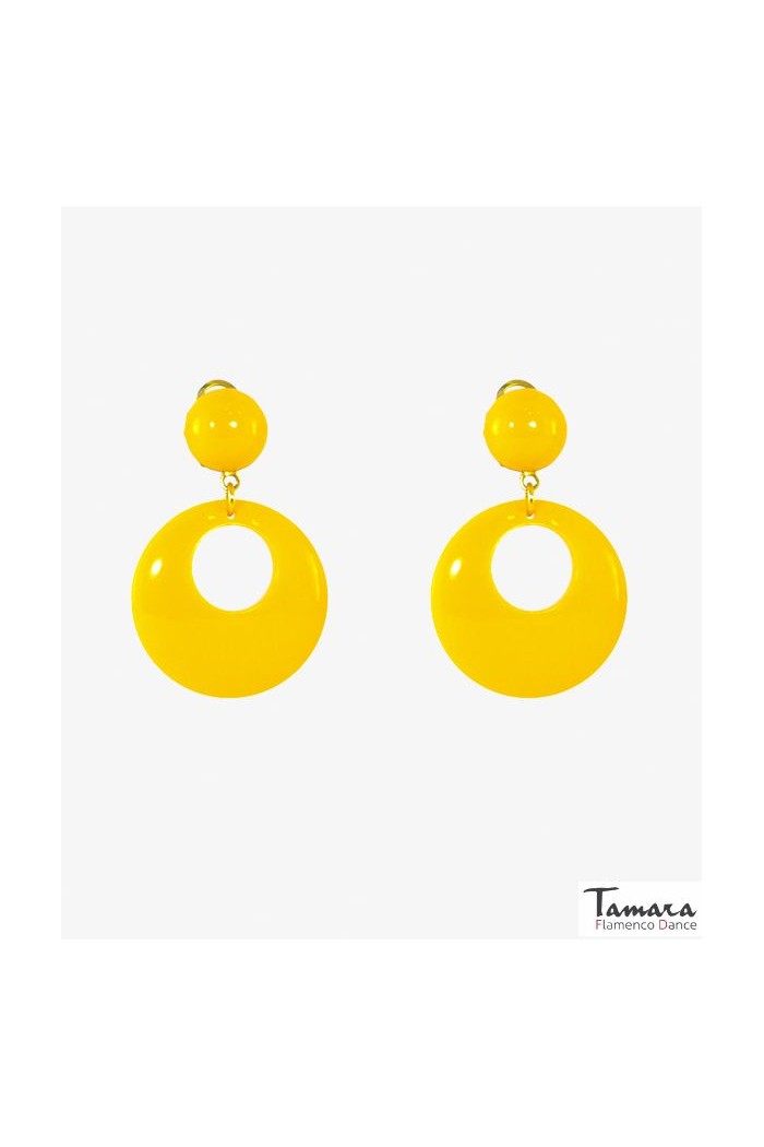  Flamenco earrings model Flamenco Earrings - Small Pasta Pistachio