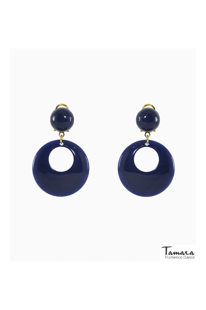  Flamenco earrings model Flamenco Earrings - Small Pasta Pistachio