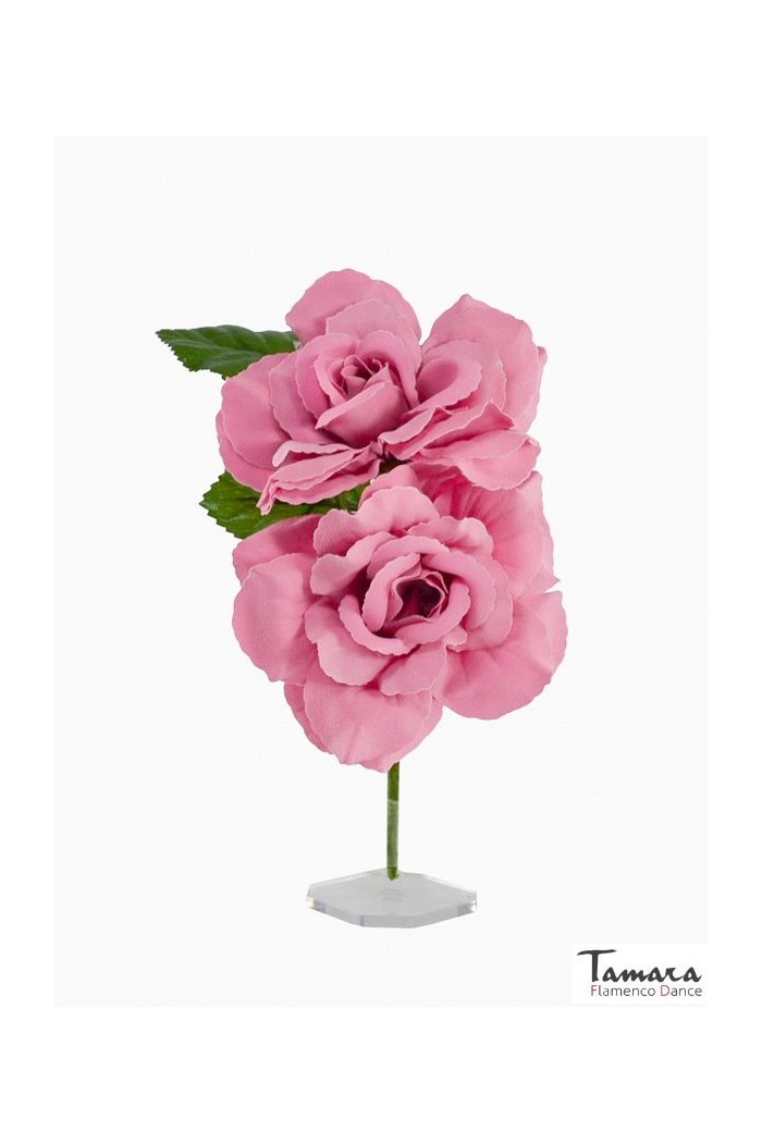  Flowers - Flamenco model Flamenca Flowers Isabel - 8 cm Brown