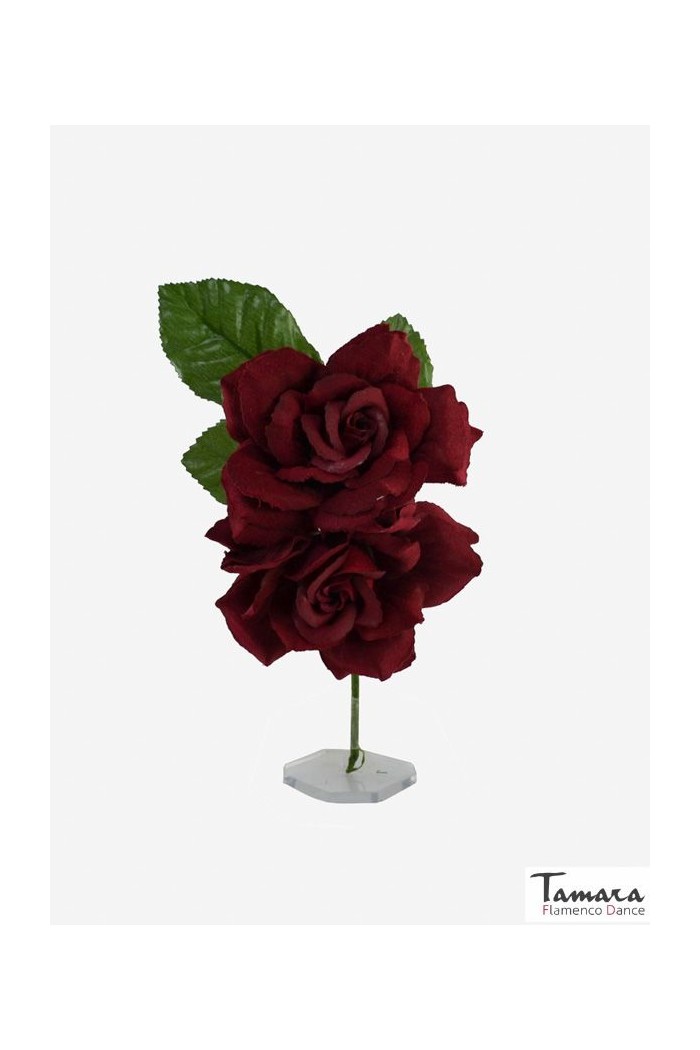  Flowers - Flamenco model Flamenca Flowers Isabel - 8 cm Brown