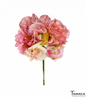 flores de flamenca - - Ramillete de flores flamenca - Pequeño
