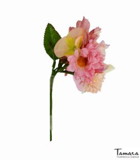 Ramillete de flores flamenca - Pequeño