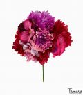 Ramillete de flores flamenca - Grande