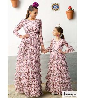 robes de flamenco 2022 enfant - Aires de Feria - Robe de flamenca Manzanilla enfant