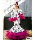 Vestido de flamenca Victoria Lunares