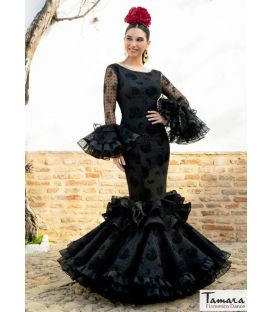 Flamenco dress Abanico lace