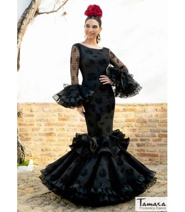 woman flamenco dresses 2022 - Aires de Feria - Flamenco dress Abanico lace