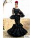 woman flamenco dresses 2022 - Aires de Feria - Flamenco dress Abanico lace