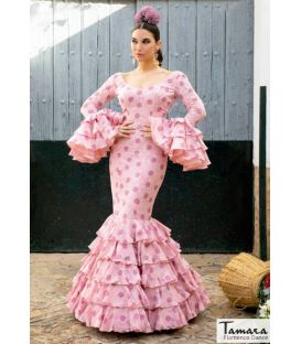 trajes de flamenca 2022 mujer - Aires de Feria - Vestido de flamenca Becquer
