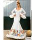 trajes de flamenca 2022 mujer - Aires de Feria - Traje de sevillanas Angela