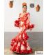 woman flamenco dresses 2022 - Aires de Feria - Flamenco dress Andaluza