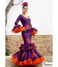 Flamenco dress Abanico