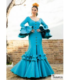 trajes de flamenca 2022 mujer - Aires de Feria - Traje de gitana Roldana