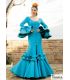 trajes de flamenca 2022 mujer - Aires de Feria - Traje de gitana Roldana