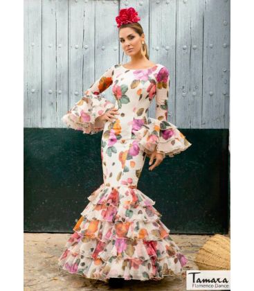 trajes de flamenca 2022 mujer - Aires de Feria - Vestido de gitana Becquer