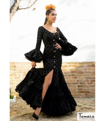 trajes de flamenca 2022 mujer - Aires de Feria - Vestido de gitana Turina