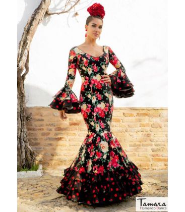 robes de flamenco 2022 femme - Aires de Feria - Robe Flamenco Gala Estampado