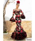 Robe Flamenco Gala Estampado