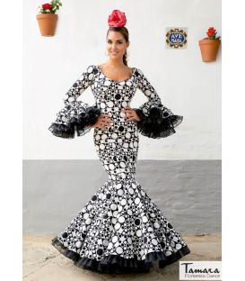 Flamenco dress Albero Black