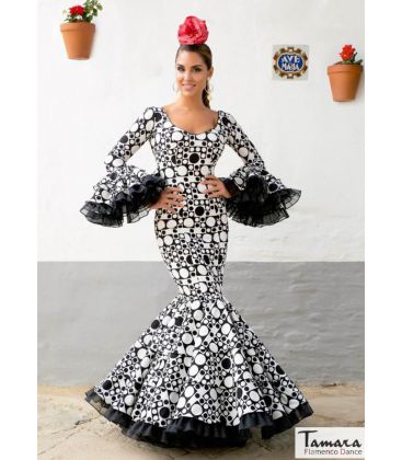 woman flamenco dresses 2022 - Aires de Feria - Flamenco dress Albero print