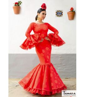 Robe Flamenco Juana Points