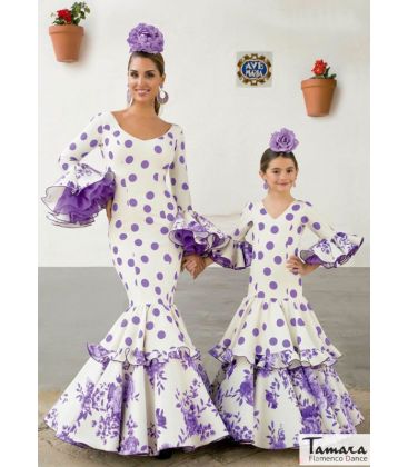 robes de flamenco 2022 enfant - Aires de Feria - Robe de flamenca enfant Tulipan