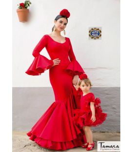 Robe de flamenca