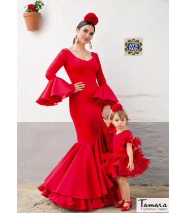 trajes de flamenca 2022 niña - Aires de Feria - Traje de flamenca Ana niña