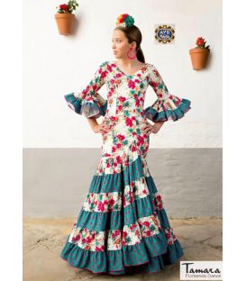 trajes de flamenca 2022 niña - Aires de Feria - Traje de flamenca Paseo niña