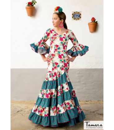 girl flamenco dresses 2022 - Aires de Feria - Flamenca dress Paseo girl