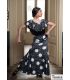 jupes flamenco femme en stock - Falda Flamenca TAMARA Flamenco - Jupe Mirella - Tricot élastique