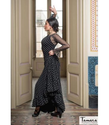 vestidos flamencos mujer bajo pedido - Vestido flamenco TAMARA Flamenco - Vestido Ruiseñor - Punto elástico