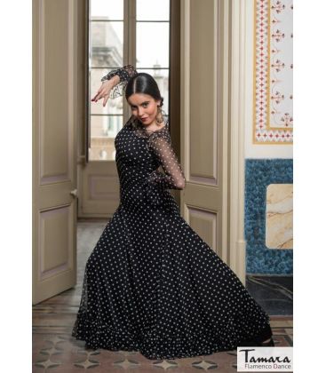 flamenco dance dresses woman by order - Vestido flamenco TAMARA Flamenco - Ruiseñor Dress - Elastic knit