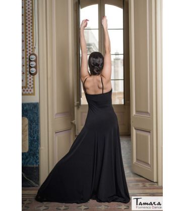 flamenco dance dresses woman by order - Vestido flamenco TAMARA Flamenco - Ruiseñor Dress - Elastic knit