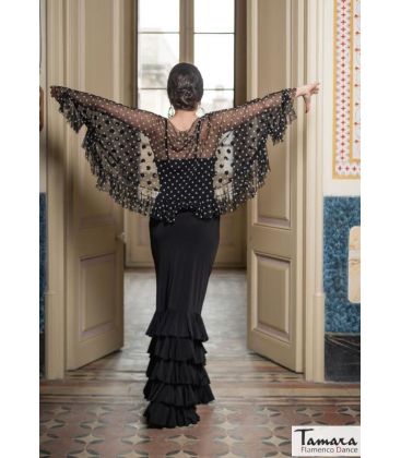 flamenco skirts woman in stock - - Monica skirt - Elastic knitted